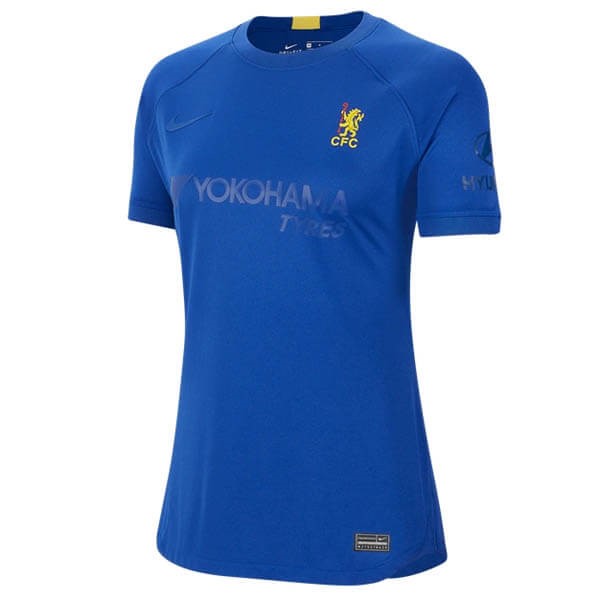 Camiseta Chelsea Mujer 50th Azul